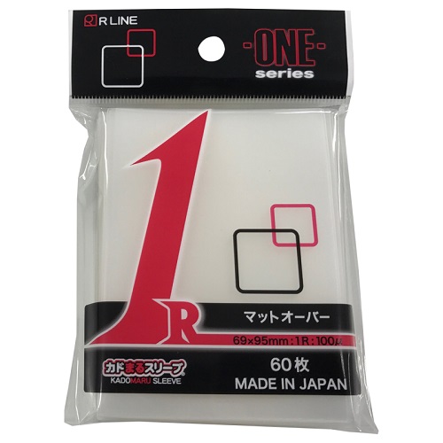 Kadomaru 60 Card Protector Sleeve One Series Matte Clear 69 x 95 mm Round  Corner | eBay