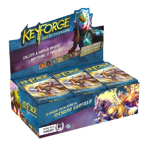 keyforge booster box Keyforge: Grim Reminders Booster Deck Box