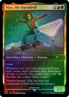 Foil Mind Flayer, The Shadow (arvinox, The Mind Flail) M/NM MTG