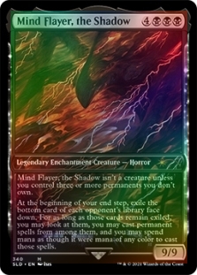 Foil Mind Flayer, The Shadow (arvinox, The Mind Flail) M/NM MTG