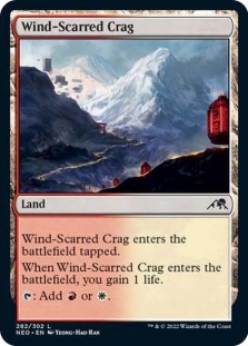 Bloodfell Caves X4 M/NM Magic: The Gathering MTG Kamigawa: Neon