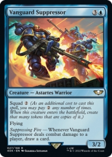 Space Marine Scout X4 M/NM Magic: The Gathering MTG Warhammer 40,000
