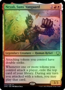 mtg otharri suns glory commander deck Otharri, Suns' Glory (Extended Art) (Commander: Phyrexia: All Will Be main image 1