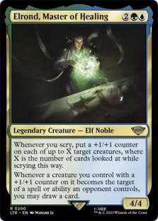 legolas card mtg 401 Games Canada - Legolas, Master Archer main image 0