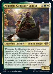 legolas card mtg Magic The Gathering - The Lord of the Rings main image 1