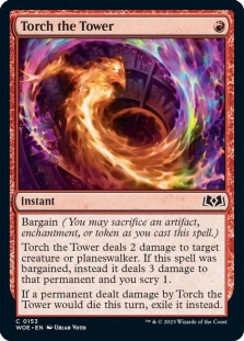 Spirebluff Canal X4 M/NM Magic: The Gathering MTG Outlaws Of
