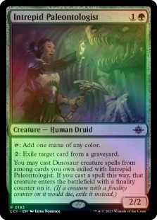 Foil Poison Dart Frog X4 M/NM Magic MTG The Lost Caverns Of Ixalan