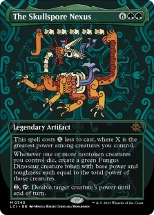 Ghalta, Stampede Tyrant (borderless) M/NM Magic MTG The Lost