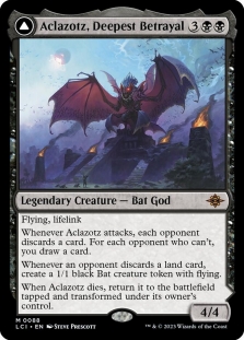 Bloodletter Of Aclazotz M/NM Magic: The Gathering MTG The Lost