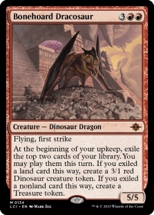Ghalta, Stampede Tyrant M/NM Magic: The Gathering MTG The Lost