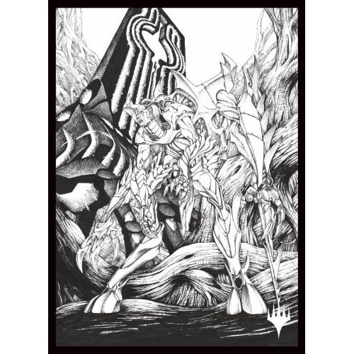 phyrexia all will be one card sleeves Vraska, Betrayal's Sting Standard Deck Protector (100ct) for Magic: The Gathering MTG Phyrexia Ensky 80 Magic MTG Card