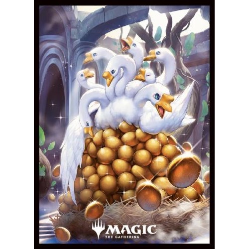 Ensky 80 Magic MTG Players Card Sleeves Wilds of Eldraine WOE Doubling  Season