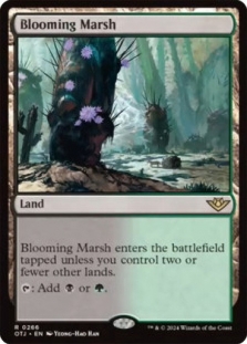 Spirebluff Canal X4 M/NM Magic: The Gathering MTG Outlaws Of