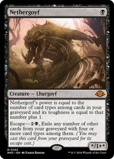 Barrowgoyf M/NM Magic: The Gathering MTG Modern Horizons 3