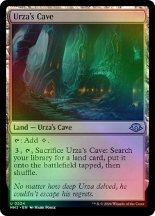 ウルザの鉱山　英語　foil FOIL] ウルザの鉱山/Urza's Mine 【英語版】 [2XM-土地C