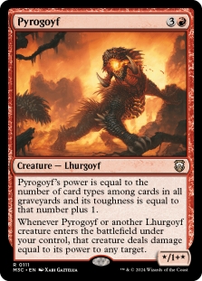 Barrowgoyf M/NM Magic: The Gathering MTG Modern Horizons 3