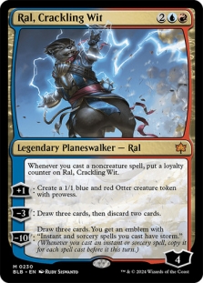 Stormchaser's Talent X4 M/NM Magic: The Gathering MTG Bloomburrow