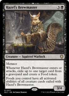 Hazel Of The Rootbloom (borderless) M/NM Magic MTG