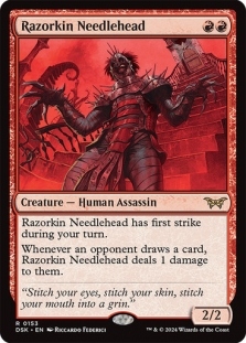 Chainsaw X4 M/NM Magic: The Gathering MTG Duskmourn: House Of Horror | eBay  UK
