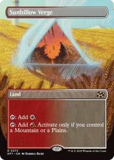 Wastewood Verge (borderless) M/NM Magic: The Gathering MTG