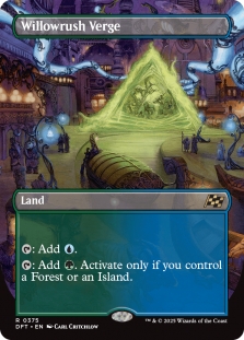 Wastewood Verge (borderless) M/NM Magic: The Gathering MTG