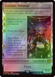 Foil Summon: Primal Odin X4 M/NM Magic: The Gathering MTG Final Fantasy |  eBay