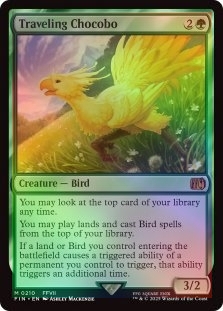 Foil Vivi Ornitier M/NM Magic: The Gathering MTG Final Fantasy | eBay