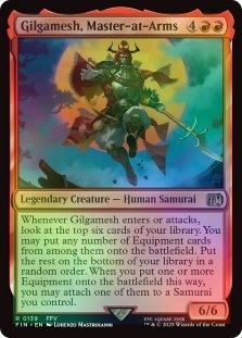 ignis mtg card Ignis Scientia [FINAL FANTASY] main image 1
