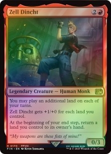 Foil Zell Dincht X4 M/NM Magic: The Gathering MTG Final Fantasy | eBay
