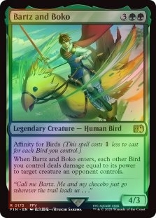 Foil Sazh Katzroy X4 M/NM Magic: The Gathering MTG Final Fantasy