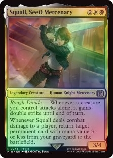 Foil Seifer Almasy X4 M/NM Magic: The Gathering MTG Final Fantasy