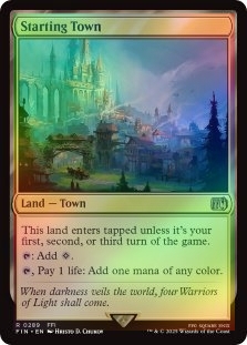 Foil Vivi Ornitier M/NM Magic: The Gathering MTG Final