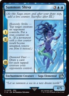 Summon: Anima X4 M/NM Magic: The Gathering MTG Final Fantasy | eBay