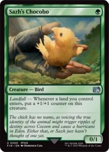 Choco, Seeker Of Paradise M/NM Magic: The Gathering MTG
