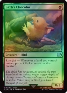 Foil Choco, Seeker Of Paradise X4 M/NM Magic: The Gathering MTG