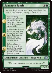 Summon: Anima X4 M/NM Magic: The Gathering MTG Final Fantasy | eBay