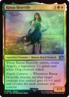 Foil Lion Heart X4 M/NM Magic: The Gathering MTG Final Fantasy | eBay