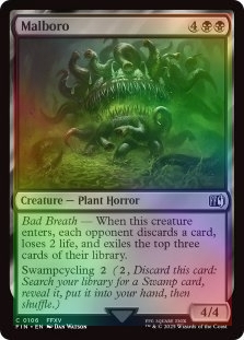 Foil Malboro X4 M/NM Magic: The Gathering MTG Final Fantasy | eBay