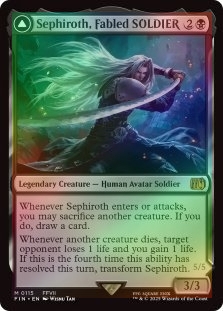 Foil Vivi Ornitier M/NM Magic: The Gathering MTG Final Fantasy | eBay
