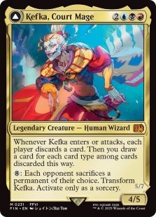 Kefka, Court Mage M/NM Magic: The Gathering MTG Final Fantasy | eBay