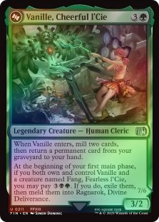 グウェン・ステイシー　シーンフォイル　foil mtg Marvel's Spider-Man Variants Foil: Gwen Stacy (0209 - Borderless)