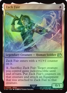 Foil Zack Fair X4 M/NM Magic: The Gathering MTG Final Fantasy | eBay