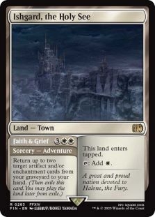 Starting Town M/NM Magic: The Gathering MTG Final Fantasy | eBay