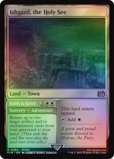 Foil Midgar, City Of Mako X4 M/NM Magic: The Gathering MTG
