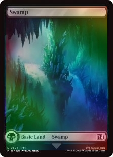 Foil Wastes (full Art) (309) X4 M/NM Magic: The Gathering MTG Final Fantasy  | eBay