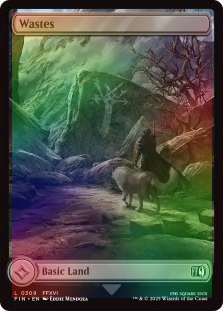 Foil Wastes (full Art) (309) X4 M/NM Magic: The Gathering MTG Final Fantasy | eBay Foil Wastes (full Art) (309) X4 M/NM Magic: The Gathering MTG Final Fantasy | eBay