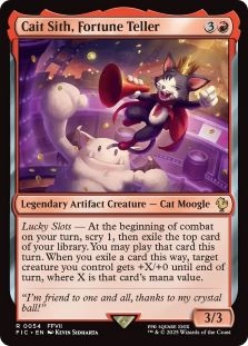 Random Encounter X4 M/NM Magic: The Gathering MTG Final Fantasy