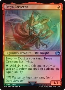 freya crescent mtg card [FIN 1 Toughness art:freya-crescent Scryfall Magic: The
