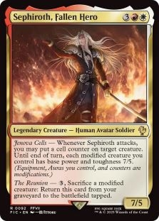 Red Xiii, Proud Warrior X4 M/NM Magic: The Gathering MTG