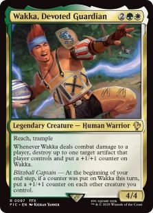 Auron, Venerated Guardian X4 M/NM Magic MTG Final Fantasy